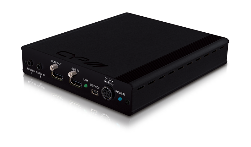 CYP Europe CAT Transmitter/ Verteiler 1:2 (HDBaseT) HDMI 2K/ LAN/ RS232/ IR/ PoE